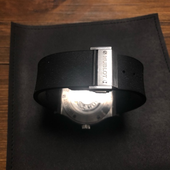 Hublot Accessories Hublot Classic Fusion Titanium Watch Poshmark